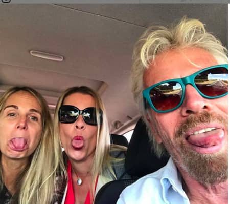 shannon with richard branson